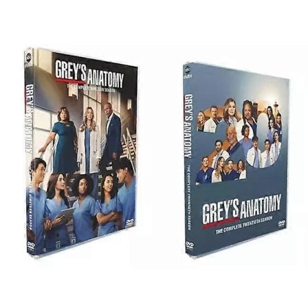 Grey's Anatomy Dramaserie Sesong 19-20 (DVD 7-Disc Set) Region 1 (FMY)