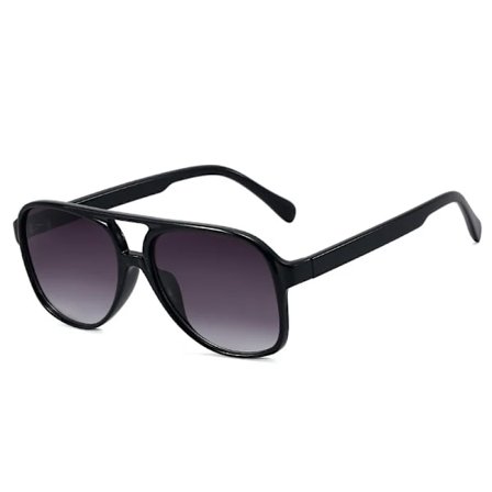 YAMEIZE Retro Pilot Solglasögon Dam Herr Glasögon Vintage Oversized Manliga Glasögon Gul Lins Körning Oculos De Sol Masculino