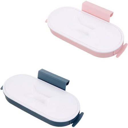 Affaldssækholder 2 stk. Affaldssækholder med låg Køkkenhytte