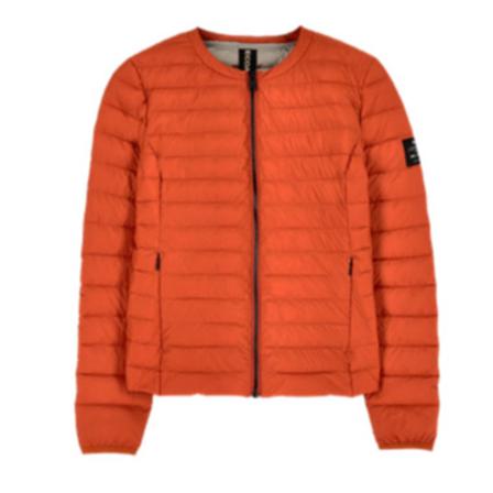 Ecoalf, Down Jackets Oranje, Dames, Maat:S
