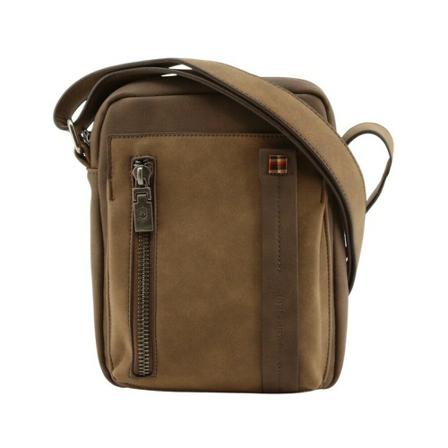 Lumberjack, Cross Body Bags Bruin, Heren, Maat:ONE Size