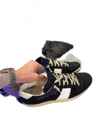 Mörkblåa Saint Laurent SL/02