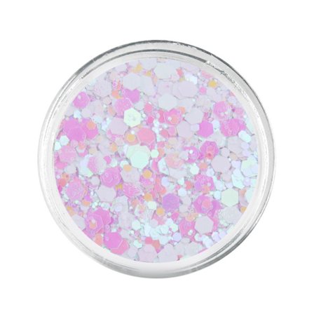 Glitter - Hexagon - Primavera - 01