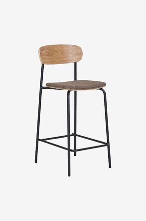 House Nordic - Counter Chair Estepona 2-pack - Brun - Barstolar & pallar - Från Homeroom