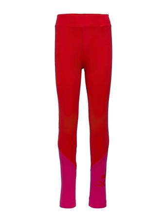 Designed To Move Mid Waist Tights W Red Adidas Performance