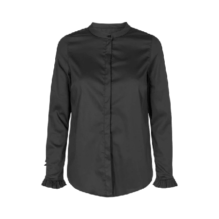 Mos Mosh Mattie Sustainable Shirts Tröjor Dam Svart S