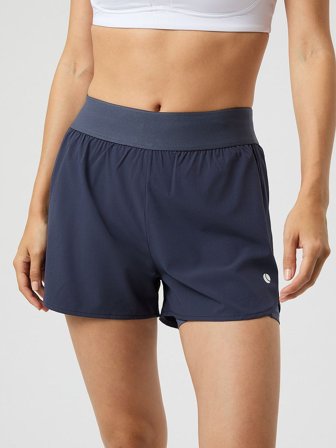 Björn Borg Ace 2 In 1 Shorts Odyssey Gray S, Tøj & Bolig, Træningsbukser, Træningsshorts