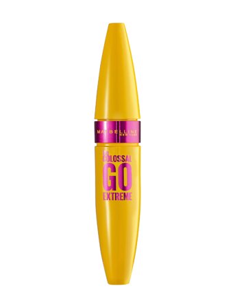Maybelline Maybelline New York The Colossal Go Extreme Mascara Very Black - Black - 10.7 ML