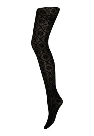 Sneaky Fox Zelda Strømpebuks Balck Onesize, Tøj & Bolig, Tøj, Strømpebukser