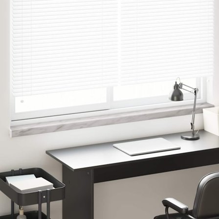 Fönsterbräda Marmor Text -enure 140 x 15 x 4,5 cm PVC