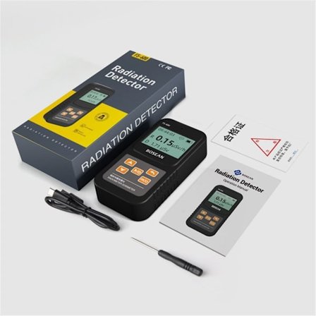 Meter Radioactive Ray Nuclear Radiation Detector Geigertæller