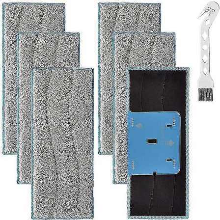 Ersättningsbara Tvättade Mop-Pad för iRobot Braava Jet M6