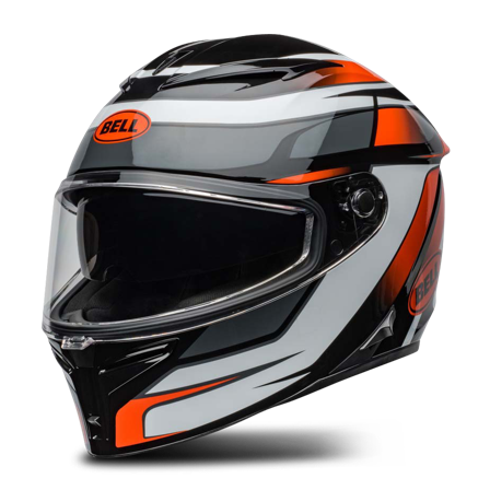 Casque Intégral Bell Lithium MIPS Orange M