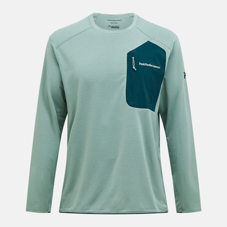 Peak Performance - Freelight Polartec Power Grid Crew Herren