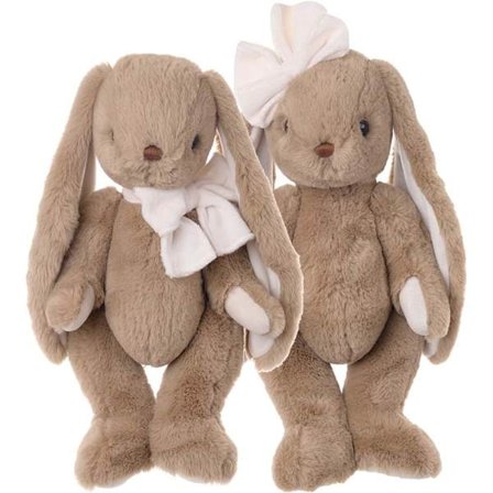 Kanin Gabrielle med Hvit Rosett ved Øret - Bukowski