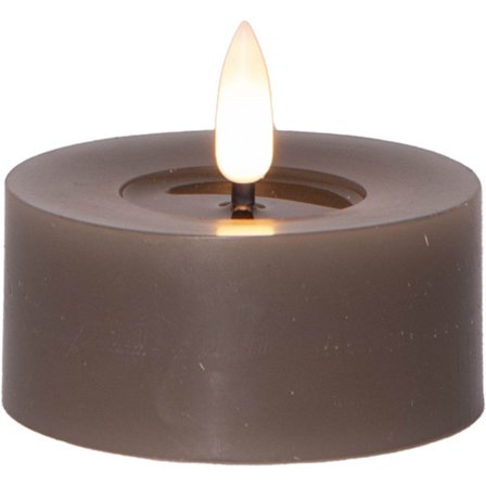 Star Trading - LED-lys 2p Flamme Flow 060-10 Bronse