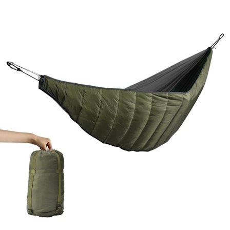 Hammock Underquilt för Camping Vandring Backpacking Resor Trädgård Uteplats