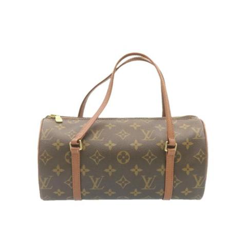 Louis Vuitton Vintage, Pre-owned Canvas Keepall Bruin, Dames, Maat:ONE Size