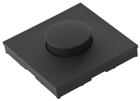 Elko EKO09406 Dimmer for ELKO Plus Svart, Strømbrytere & vegguttak