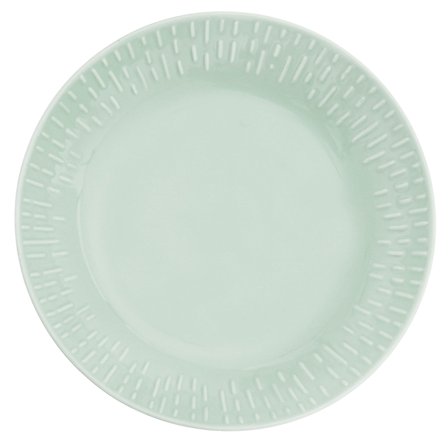 Aida Confetti pastatallerken 23 cm, pistachio | KitchenOne