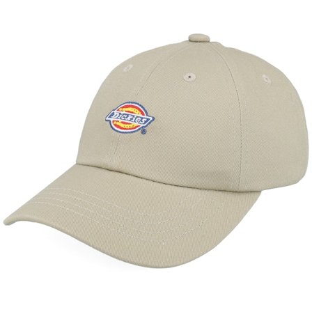 Dickies - Beige unconstructed Caps - Hardwick Cap K Desert Sand Dad Cap @ Hatstore