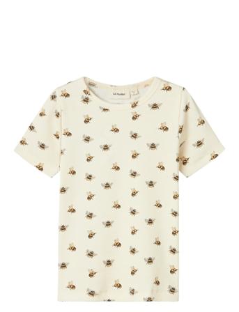 Nmngavo Kim Ss Slim Top Lil Cream Lil'Atelier
