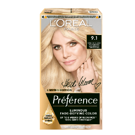 L'Oréal Paris Préférence Vivid Colors Hårfärg Unisex Beige 1 ST