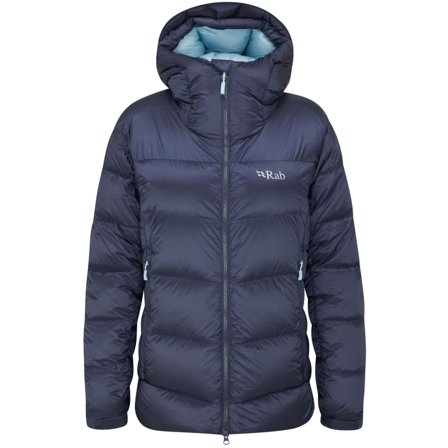 Rab Positron Pro Jacket Women's Women warmly-lined down jackets Blue 12