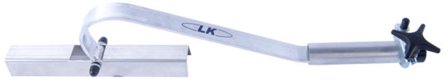 LK Planstål 700 Fäste till glättstål, 400 x 40 mm, Handverktyg