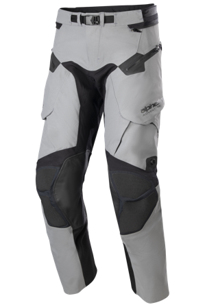 Spodnie Alpinestars Boulder 3L Gore-Tex Dłuższa Nogawka Ciemnoszary/Czarny 3XL krótkie