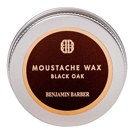 Benjamin Barber Benjamin Barber Moustache Wax Strong Hold 25 ml, Mænd, Skægpleje, Skægvoks