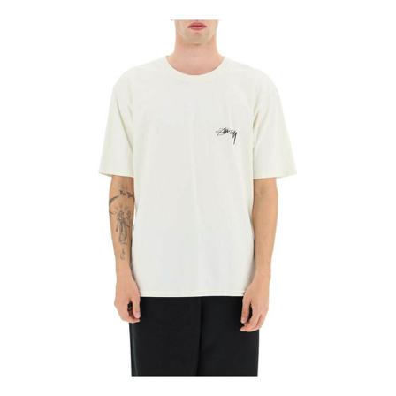 Stüssy T-Shirts , Wit , Heren , Maat: M