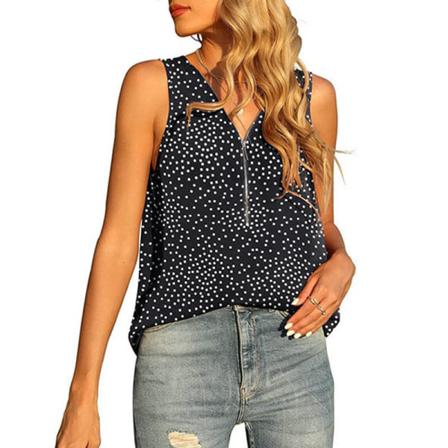 Print Linne För Kvinnor T-shirts Med Blommönster