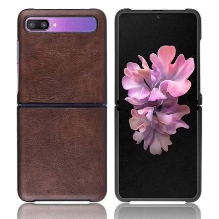Prestige Samsung Galaxy Z Flip skal - Brun