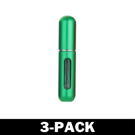 Refill Parfym Flaska Återfyllbar - Grön