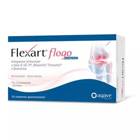 Flexart Flogo 20 Compresse: Integratore per Articolazioni