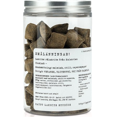 Haupt lakrits Smålänningar, 250 g