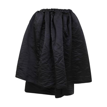 Comme des Garçons, Midi Skirts Zwart, Dames, Maat:S