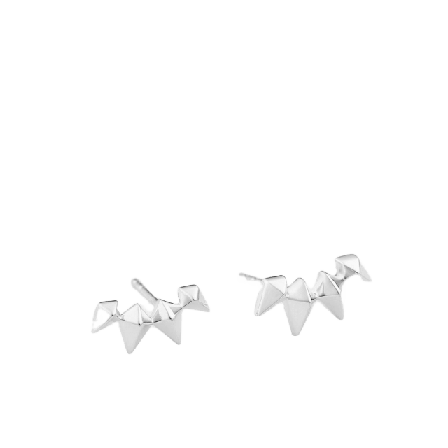 Syster P Uma Climber Earrings Silver Örhängen Dam ONESIZE