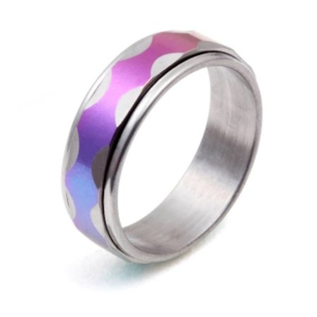 Rostfritt stål ring