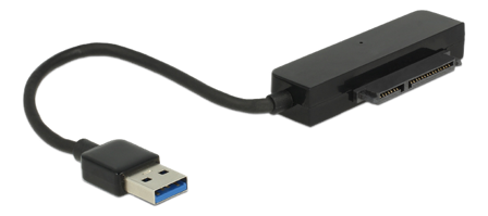 Delock Diskkontroller - SATA 6Gb/s - USB 3.0