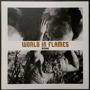 World in flames Rome