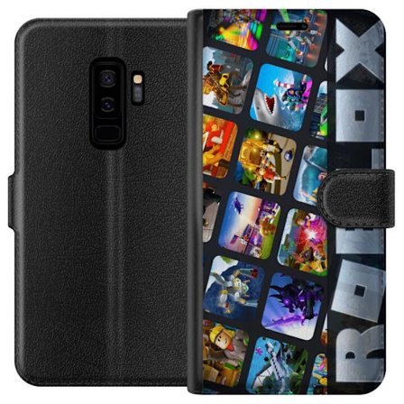 Kompatibelt Plånboksfodral till Samsung Samsung Galaxy S9+ Roblox