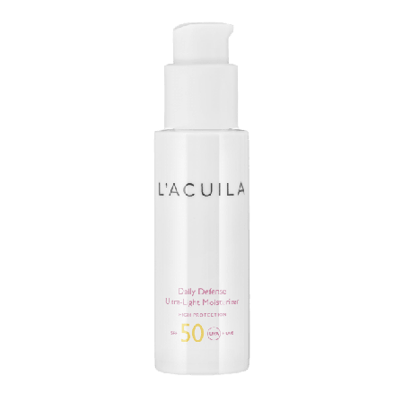 L ́Acuila Daily Defense Ultra-Light Moisturizer SPF 50 Solskydd & solvård Dam ML