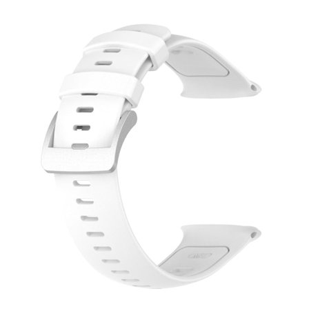 Polar Vantage V2 ensfarvet silikone urrem - Hvid