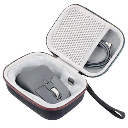 Eva Musebeskyttelsesetui for Logitech Mx Master 3-mus