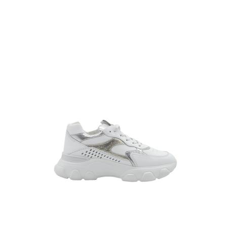 Hogan, Sneakers Wit, Dames, Maat:40 EU,rubber