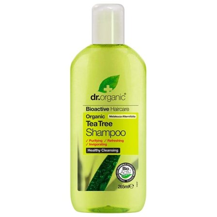 Dr Organic Tea Tree Shampoo 265 ml