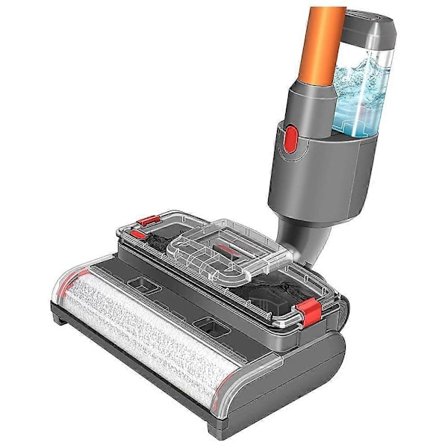 Våd- og tørskrubbebørster til V15 V11 V10 V8 V7 elektriske kostehoveder, udstyret med rengøring og