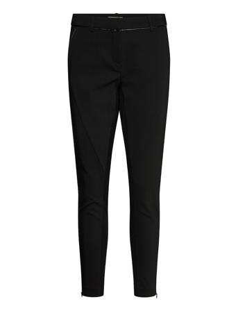 Frzacity 1 Pants Bottoms Trousers Slim Fit Trousers Black Fransa